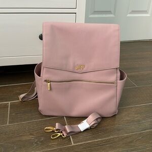 Freshly Picked Backpack Classic Diaper Bag Petal